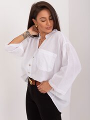 Marškiniai moterims 342346733, balti kaina ir informacija | Palaidinės, marškiniai moterims | pigu.lt