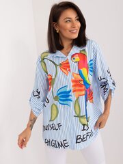 Marškiniai moterims 038347067, įvairių spalvų цена и информация | Женские блузки, рубашки | pigu.lt