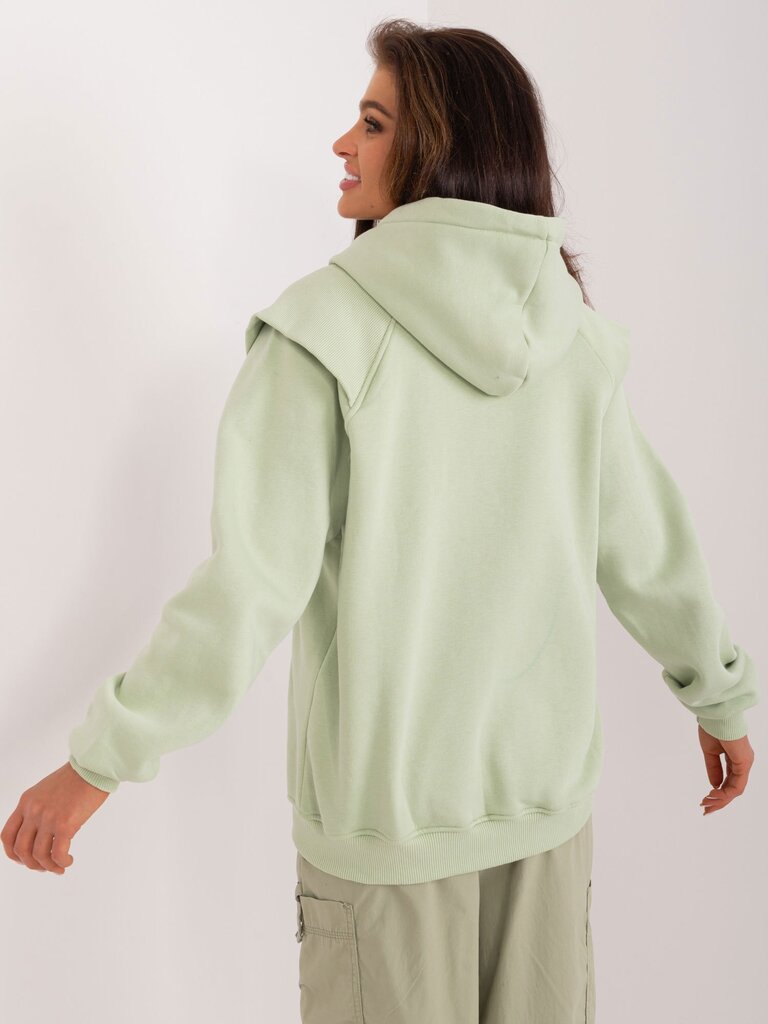 Džemperis moterims 769006220, žalias kaina ir informacija | Džemperiai moterims | pigu.lt