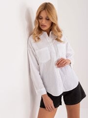 Marškiniai moterims 973802710, balti kaina ir informacija | Palaidinės, marškiniai moterims | pigu.lt
