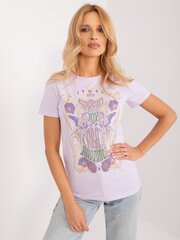 Palaidinė moterims 244969044, violetinė цена и информация | Женские блузки, рубашки | pigu.lt