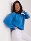 Džemperis moterims 431072000, mėlynas kaina ir informacija | Džemperiai moterims | pigu.lt
