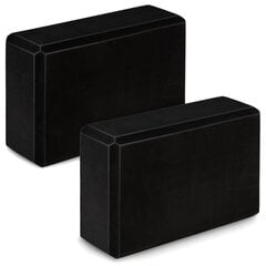 Jogos blokas Neo-Sport NS-962, 23 x 15 x 8 cm, juodas цена и информация | Товары для йоги | pigu.lt