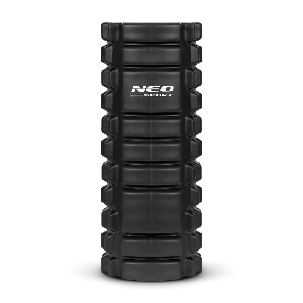 Mankštos volelis Neo-Sport NS-953, 33x14cm, juodas цена и информация | Jogos prekės | pigu.lt