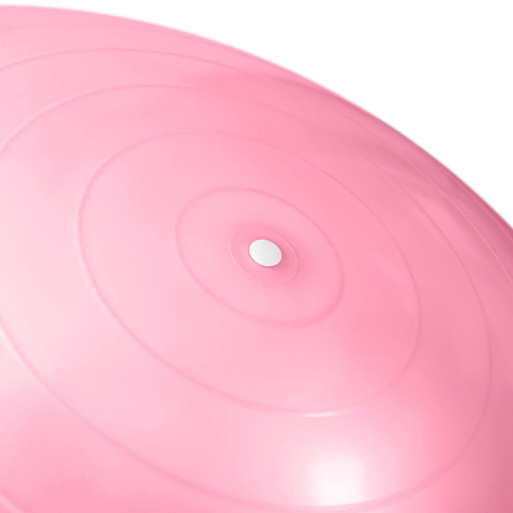 Gimnastikos kamuolys su pompa Neo Sport NS-950, 55 cm, rožinis kaina ir informacija | Gimnastikos kamuoliai | pigu.lt