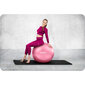 Gimnastikos kamuolys su pompa Neo Sport NS-950, 55 cm, rožinis цена и информация | Gimnastikos kamuoliai | pigu.lt