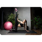 Gimnastikos kamuolys su pompa Neo Sport NS-950, 55 cm, rožinis kaina ir informacija | Gimnastikos kamuoliai | pigu.lt