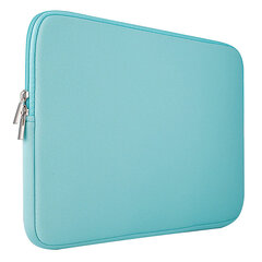 Įmautė Universal Laptop Cover Light Blue цена и информация | Рюкзаки, сумки, чехлы для компьютеров | pigu.lt