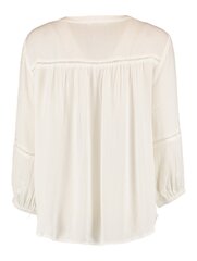 Hailys женская блузка SchiffliI PL*01, натурально-белый 4067218871637 цена и информация | Женские блузки, рубашки | pigu.lt