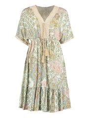 Hailys женское платье Siona KL*7297, хаки 4068696049440 цена и информация | Платья | pigu.lt