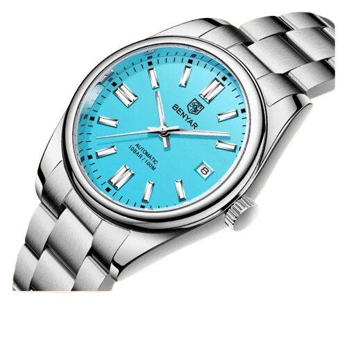 Vyriškas Laikrodis Benyar kaina ir informacija | Vyriški laikrodžiai | pigu.lt