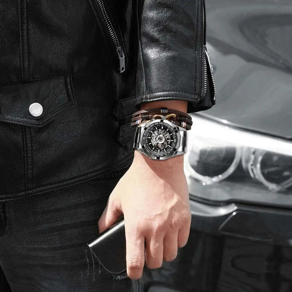 Vyriškas Laikrodis Forsining 201 kaina ir informacija | Vyriški laikrodžiai | pigu.lt