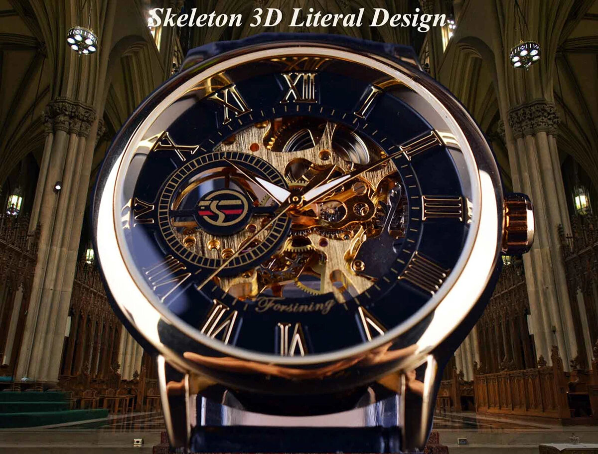 Vyriškas Laikrodis Forsining 945 kaina ir informacija | Vyriški laikrodžiai | pigu.lt