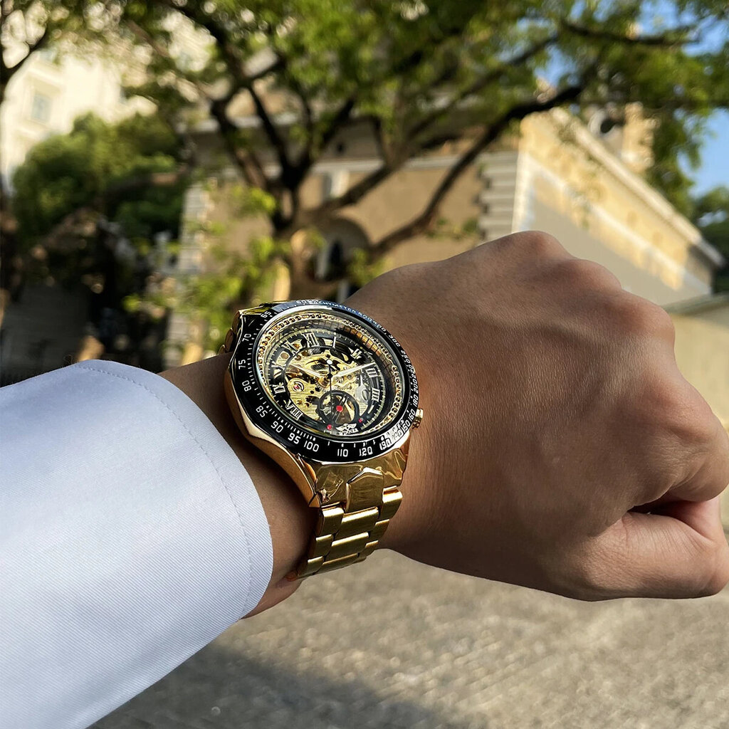 Vyriškas Laikrodis Winner 405 kaina ir informacija | Vyriški laikrodžiai | pigu.lt