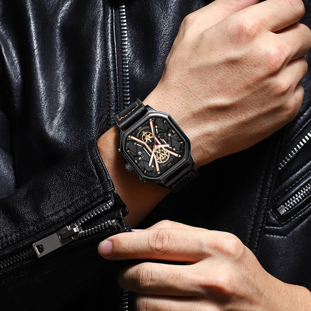 Vyriškas Laikrodis Poedagar 400 цена и информация | Vyriški laikrodžiai | pigu.lt