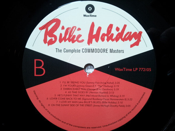 Vinilinė plokštelė Billie Holiday The Complete Commodore Masters цена и информация | Vinilinės plokštelės, CD, DVD | pigu.lt