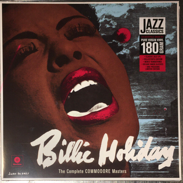 Vinilinė plokštelė Billie Holiday The Complete Commodore Masters цена и информация | Vinilinės plokštelės, CD, DVD | pigu.lt