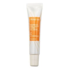 Осветляющий крем для век Avon Anew Radiance &amp; Dark Circle Correct Eye Cream, 15 мл цена и информация | Сыворотки, кремы для век | pigu.lt