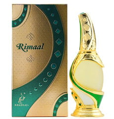 Ароматное масло Khadlaj Rimaal Green Unisex, 15 мл цена и информация | Женские духи | pigu.lt