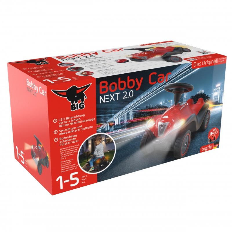 Paspiriamas automobilis vaikams Big Bobby Car Next 2.0 kaina ir informacija | Žaislai kūdikiams | pigu.lt