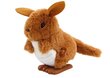 Prisukama kengūra Lean Toys kaina ir informacija | Lavinamieji žaislai | pigu.lt