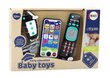 Interaktyvių žaislų rinkinys Lean Toys цена и информация | Žaislai kūdikiams | pigu.lt