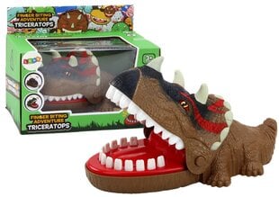 Stalo žaidimas Lean Toys Alkanas dinozauras kaina ir informacija | Stalo žaidimai, galvosūkiai | pigu.lt