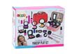 Kosmetikos rinkinys vaikams rožiniame lagaminėlyje Lean Toys kaina ir informacija | Žaislai mergaitėms | pigu.lt