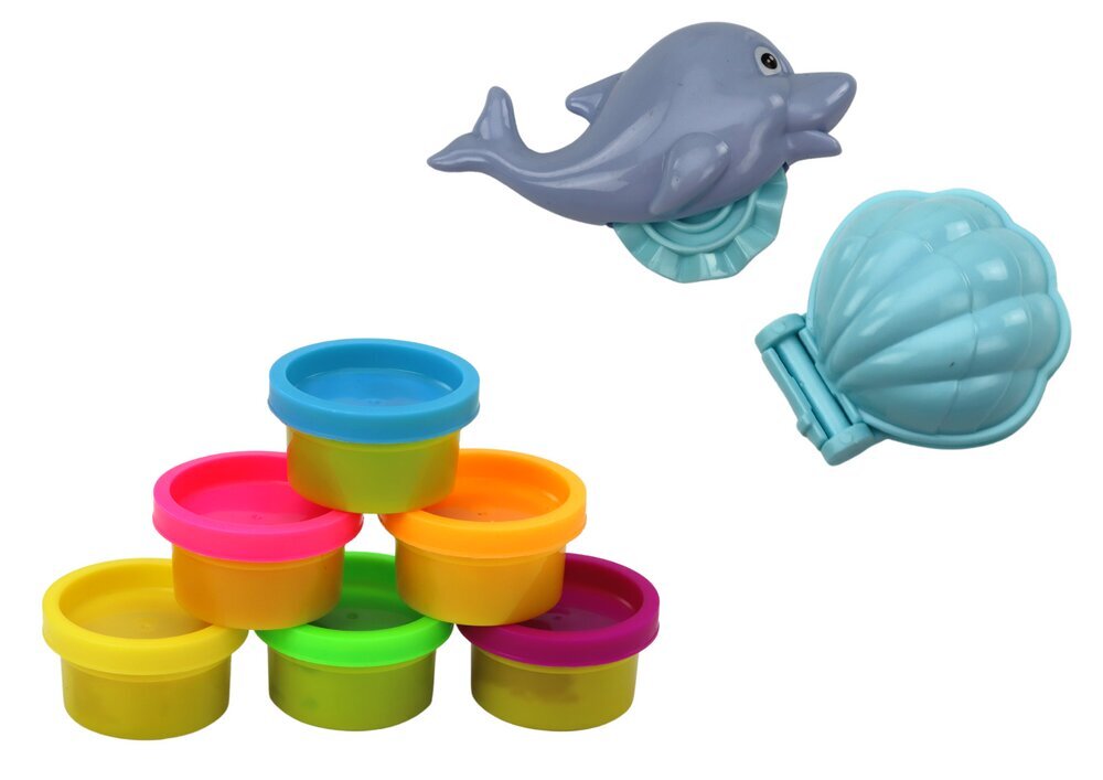 Plastilino žaidimas Lean Toys Dinozauras цена и информация | Lavinamieji žaislai | pigu.lt