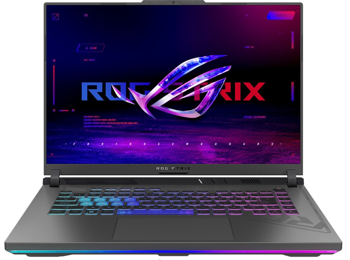 Asus ROG Strix G16 (G614JI-N4089W) kaina ir informacija | Nešiojami kompiuteriai | pigu.lt