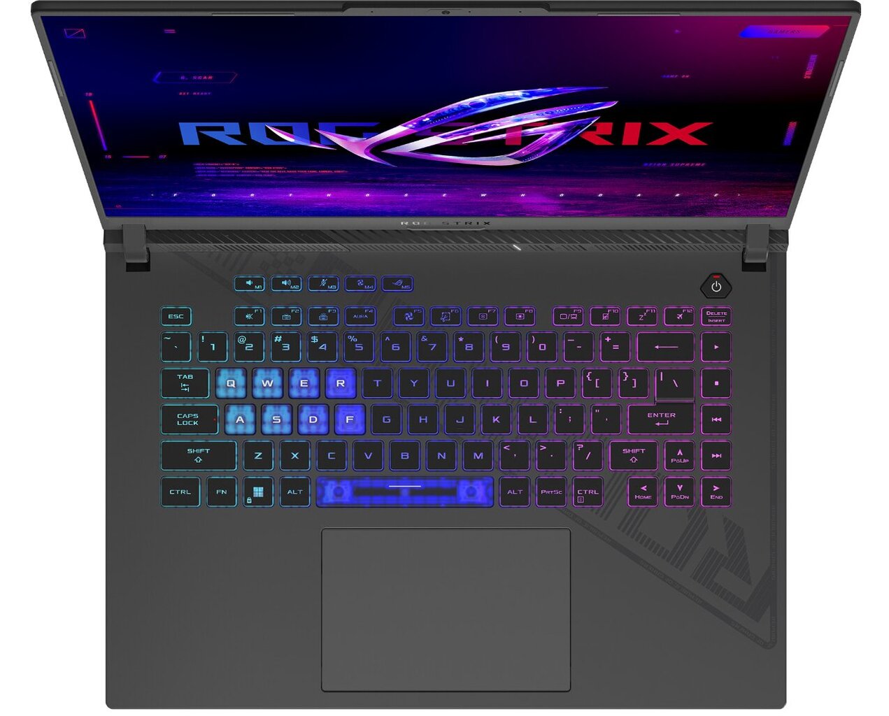 Asus ROG Strix G16 (G614JI-N4089W) kaina ir informacija | Nešiojami kompiuteriai | pigu.lt