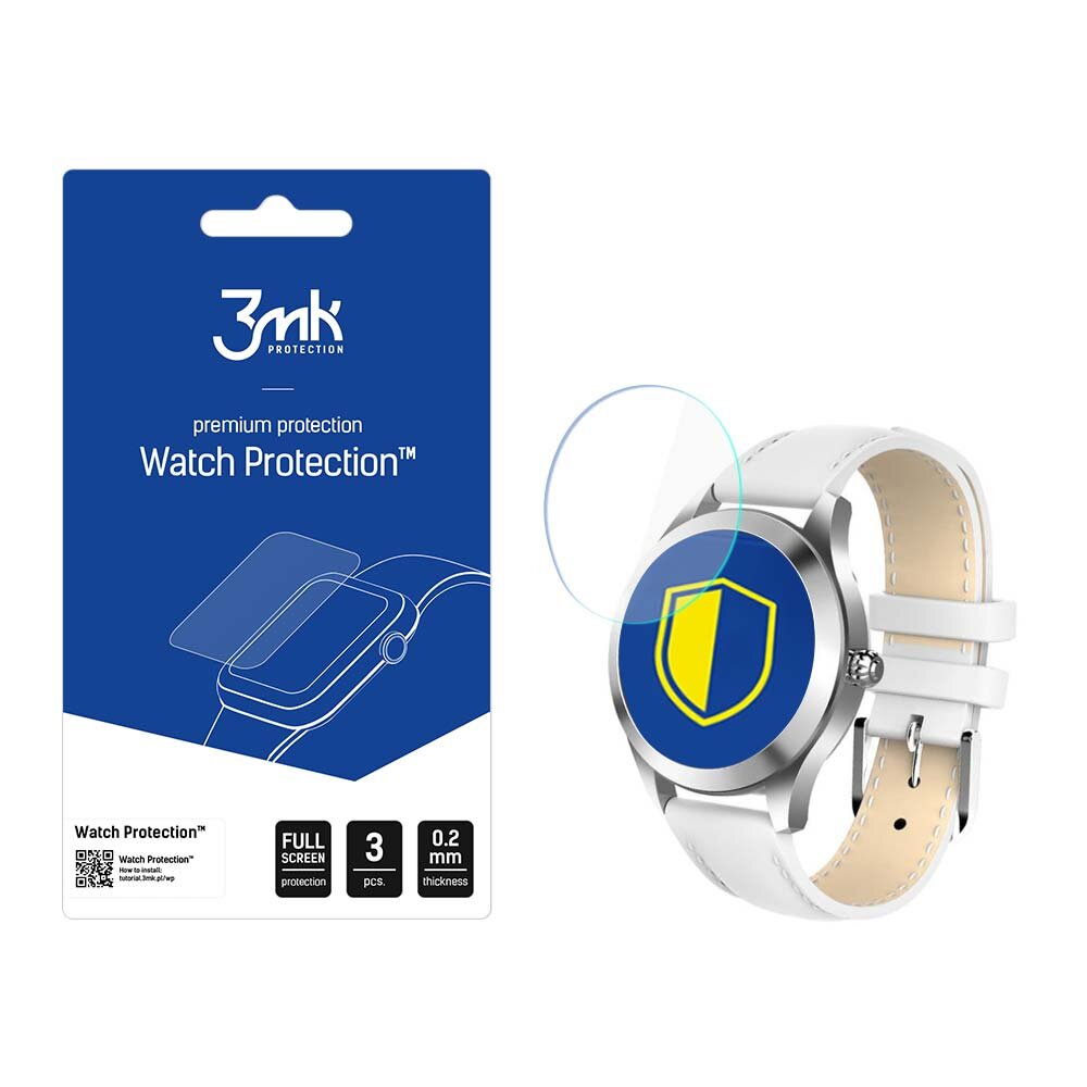 3mk Watch Protection kaina ir informacija | Išmaniųjų laikrodžių ir apyrankių priedai | pigu.lt