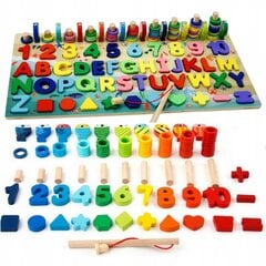 Деревянная головоломка Sferazabawek цена и информация | Развивающие игрушки | pigu.lt