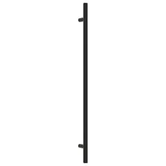 Spintelės rankenėlė vidaXL, 320 mm, juoda цена и информация | Ручки для мебели | pigu.lt