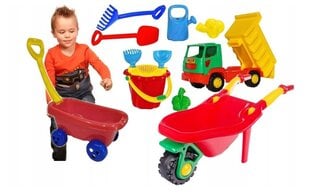 Smėlio dėžės rinkinys vaikams Nicola kaina ir informacija | Vandens, smėlio ir paplūdimio žaislai | pigu.lt