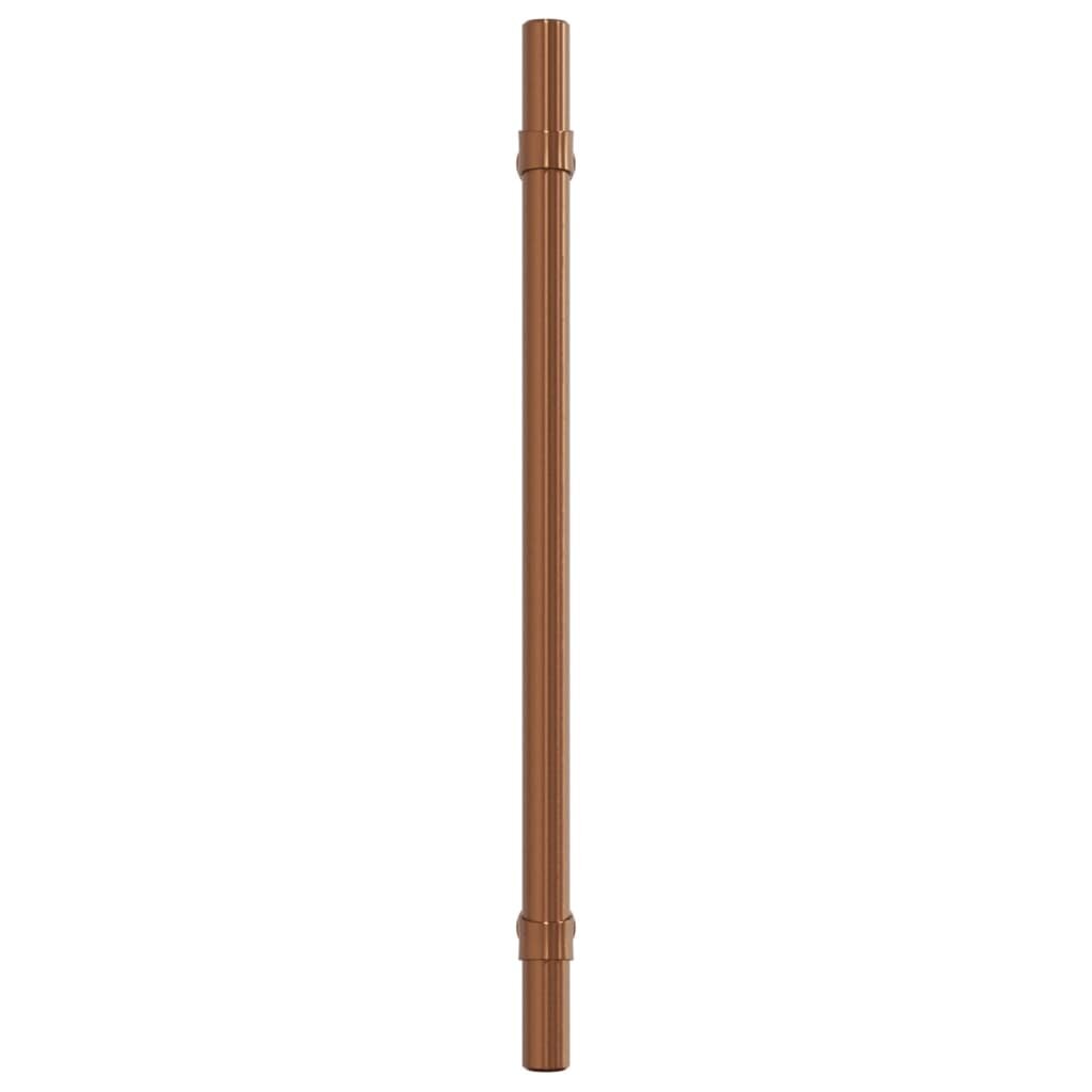 Spintelės rankenėlė vidaXL, 192 mm, ruda kaina ir informacija | Baldų rankenėlės | pigu.lt