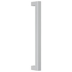 Spintelės rankenėlė vidaXL, 192 mm, sidabrinė цена и информация | Ручки для мебели | pigu.lt