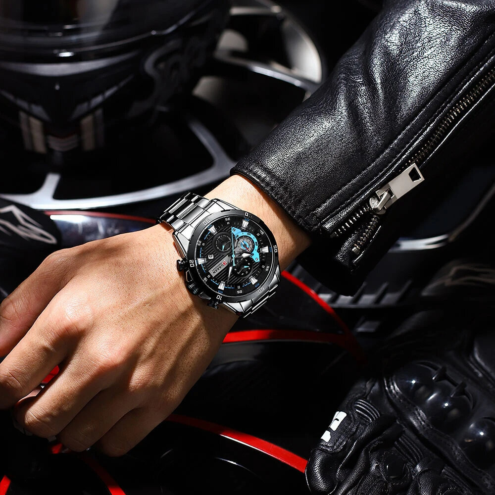 Vyriškas Laikrodis Curren 715 kaina ir informacija | Vyriški laikrodžiai | pigu.lt