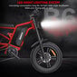 Elektrinis dviratis Hidoes B6, 20", raudonas kaina ir informacija | Elektriniai dviračiai | pigu.lt