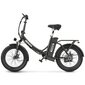 Elektrinis dviratis Hidoes C2, 20", juodas kaina ir informacija | Elektriniai dviračiai | pigu.lt