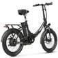 Elektrinis dviratis Hidoes C2, 20", juodas kaina ir informacija | Elektriniai dviračiai | pigu.lt