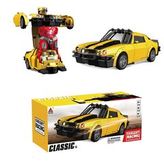 Transformeris Bumblebee Bahar kaina ir informacija | Žaislai berniukams | pigu.lt