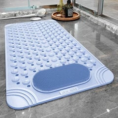 Коврик ANTI-SLIP для ванных комнат, ванн и душевых, 36х70 см цена и информация | Аксессуары для ванн, душевых кабин | pigu.lt