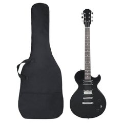 Elektrinė gitara su dėklu VidaXL 4/4 39 цена и информация | Гитары | pigu.lt