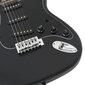 Elektrinė gitara su dėklu VidaXL 4/4 39 цена и информация | Gitaros | pigu.lt