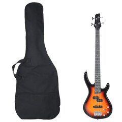 Elektrinė bosinė gitara VidaXL 4/4 46 цена и информация | Гитары | pigu.lt