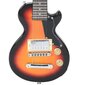 Elektrinė gitara su dėklu VidaXL 3/4 30 kaina ir informacija | Gitaros | pigu.lt