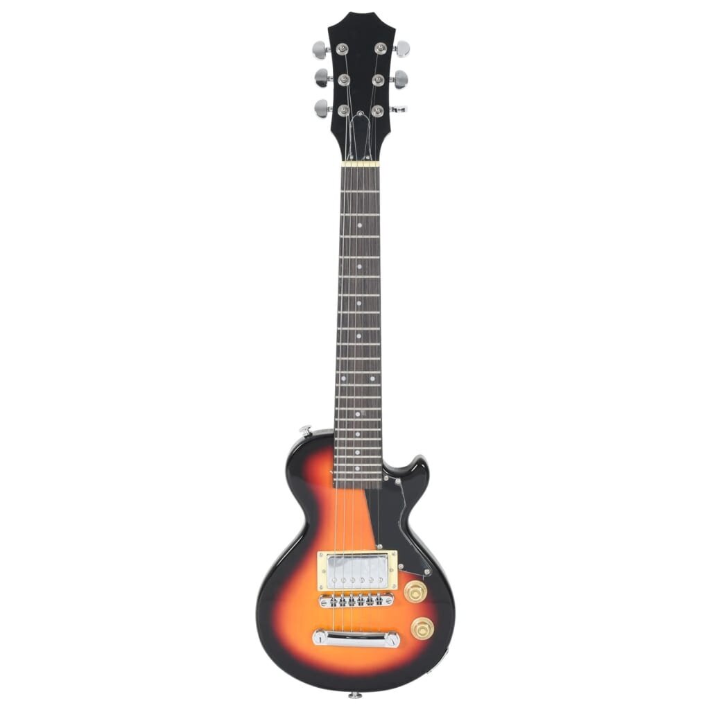 Elektrinė gitara su dėklu VidaXL 3/4 30 kaina ir informacija | Gitaros | pigu.lt