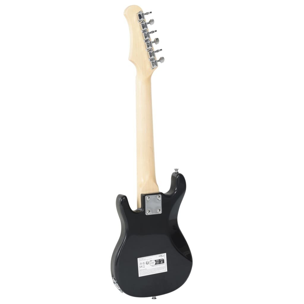 Elektrinė gitara su dėklu VidaXL 3/4 30 kaina ir informacija | Gitaros | pigu.lt