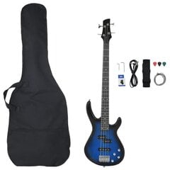 Elektrinė bosinė gitara VidaXL 4/4 46 цена и информация | Гитары | pigu.lt